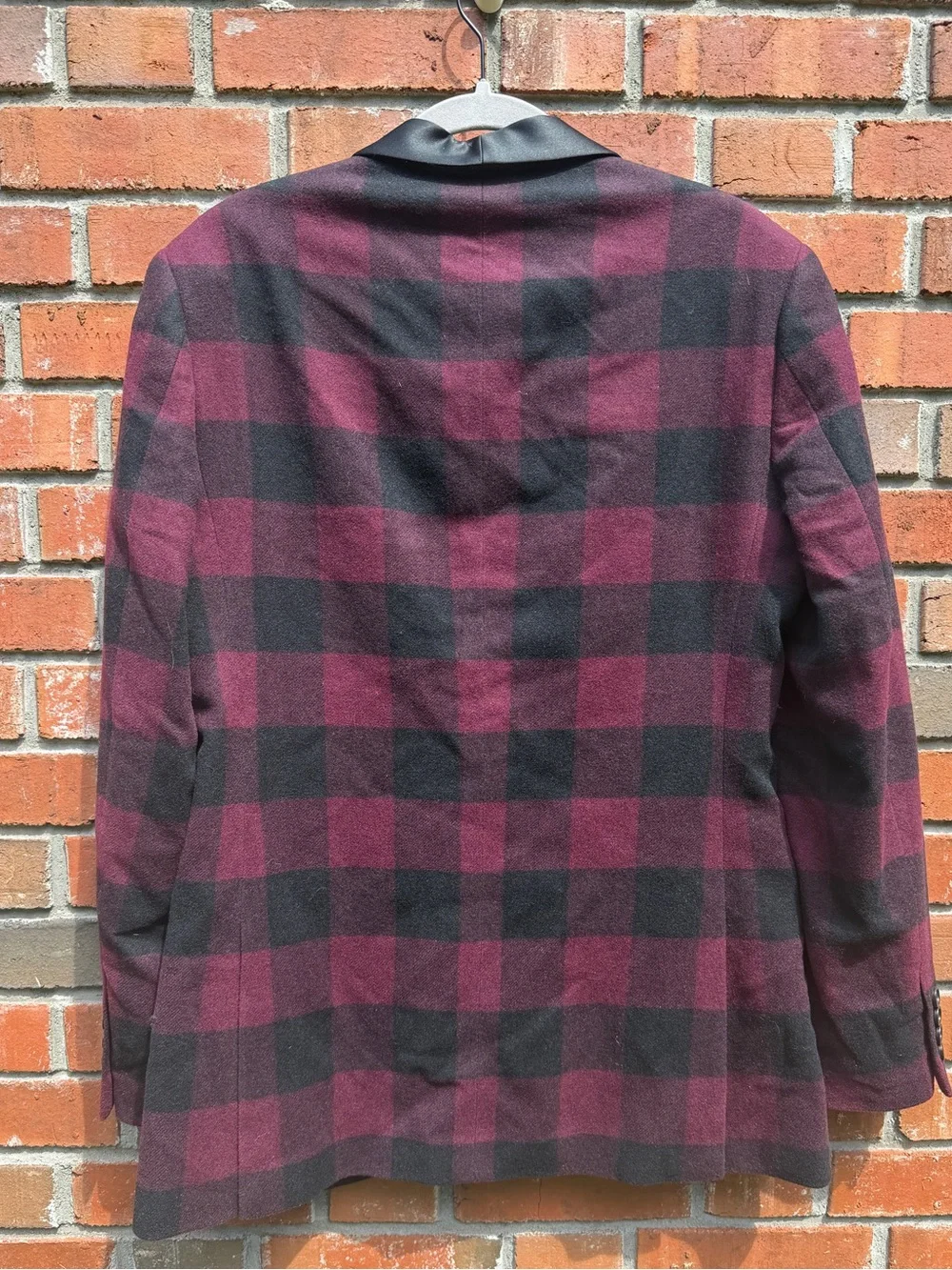 J.Crew Ludlow Slim-fit Buffalo Check Italian Wool Jacket